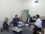 بازدید دکتر مهرابی ریاست محترم دانشکده فنی چمران ورییس منطقه 3 دانشگاه فنی وحرفه ای