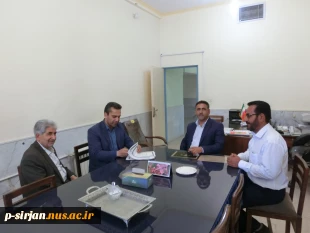 بازدید دکتر مهرابی ریاست محترم دانشکده فنی چمران ورییس منطقه 3 دانشگاه فنی وحرفه ای