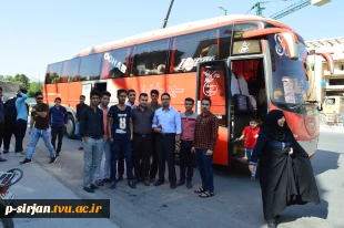 بازدید علمی دانشجویان رشته معماری دانشکده از بناهای تاریخی استان اصفهان از تاریخ 22/02/96لغایت25/02/96