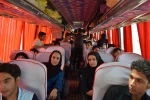 بازدید علمی دانشجویان رشته معماری دانشکده از بناهای تاریخی استان اصفهان از تاریخ 22/02/96لغایت25/02/96