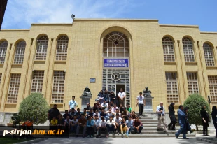بازدید علمی دانشجویان رشته معماری دانشکده از بناهای تاریخی استان اصفهان از تاریخ 22/02/96لغایت25/02/96