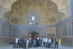 بازدید علمی دانشجویان رشته معماری دانشکده از بناهای تاریخی استان اصفهان از تاریخ 22/02/96لغایت25/02/96