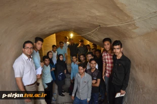 بازدید علمی دانشجویان رشته معماری دانشکده از بناهای تاریخی استان اصفهان از تاریخ 22/02/96لغایت25/02/96