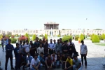 بازدید علمی دانشجویان رشته معماری دانشکده از بناهای تاریخی استان اصفهان از تاریخ 22/02/96لغایت25/02/96