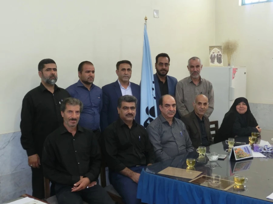 جلسه ستاد استقبال دانشکده