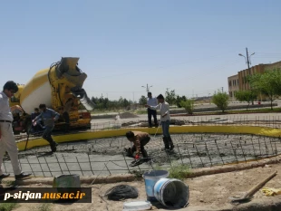 فعالیتهای عمرانی مرکز