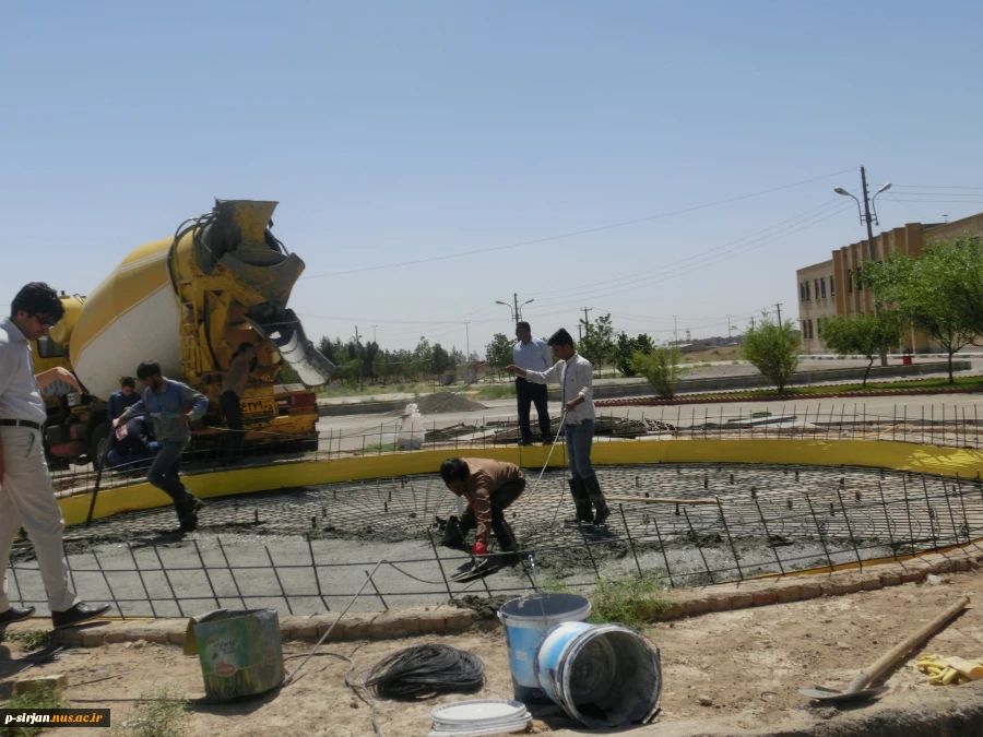فعالیتهای عمرانی مرکز