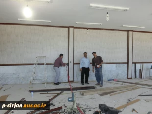 فعالیتهای عمرانی مرکز