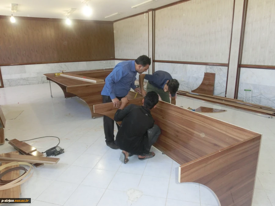 فعالیتهای عمرانی مرکز