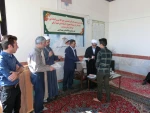برگزاری نماز جماعت در خوابگاه دانشکده به امامت حجه الاسلام مددی وسخنرانی حجه الاسلام امیری از اساتید حوزه وتجلیل از دانشجویان فعال در حوزه فرهنگی ونماز