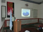 برگزاری کارگاه آموزشی آشنایی با فرصتها وتهدیدات فضای سایبری باحضور رییس پلیس فتای شهرستان سیرجان