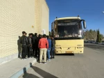 بازدید علمی دانشجویان به مجتمع مس سرچشمه