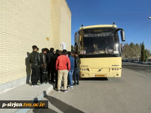 بازدید علمی دانشجویان به مجتمع مس سرچشمه