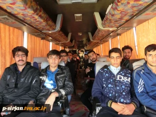 بازدید علمی دانشجویان به مجتمع مس سرچشمه