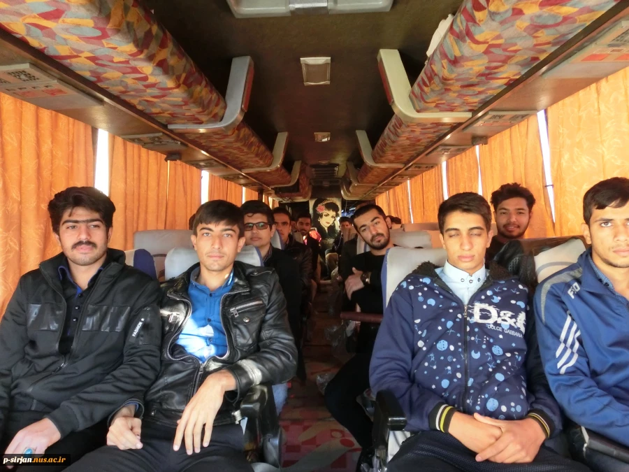 بازدید علمی دانشجویان به مجتمع مس سرچشمه
