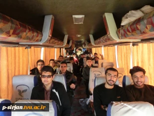 بازدید علمی دانشجویان به مجتمع مس سرچشمه