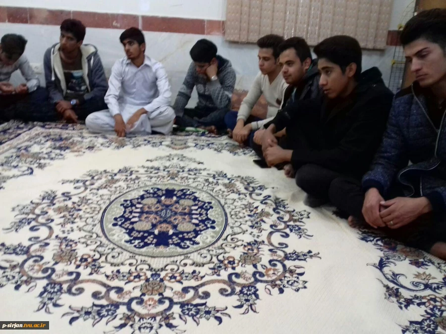 دیدار ریاست دانشکده بانمایندگان شورای صنفی دانشجویان