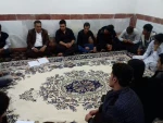 دیدار ریاست دانشکده بانمایندگان شورای صنفی دانشجویان