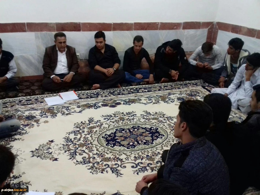 دیدار ریاست دانشکده بانمایندگان شورای صنفی دانشجویان