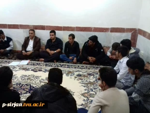 دیدار ریاست دانشکده بانمایندگان شورای صنفی دانشجویان