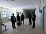 بازدید هیِِِِات نظارت وارزیابی استانی از دانشکده