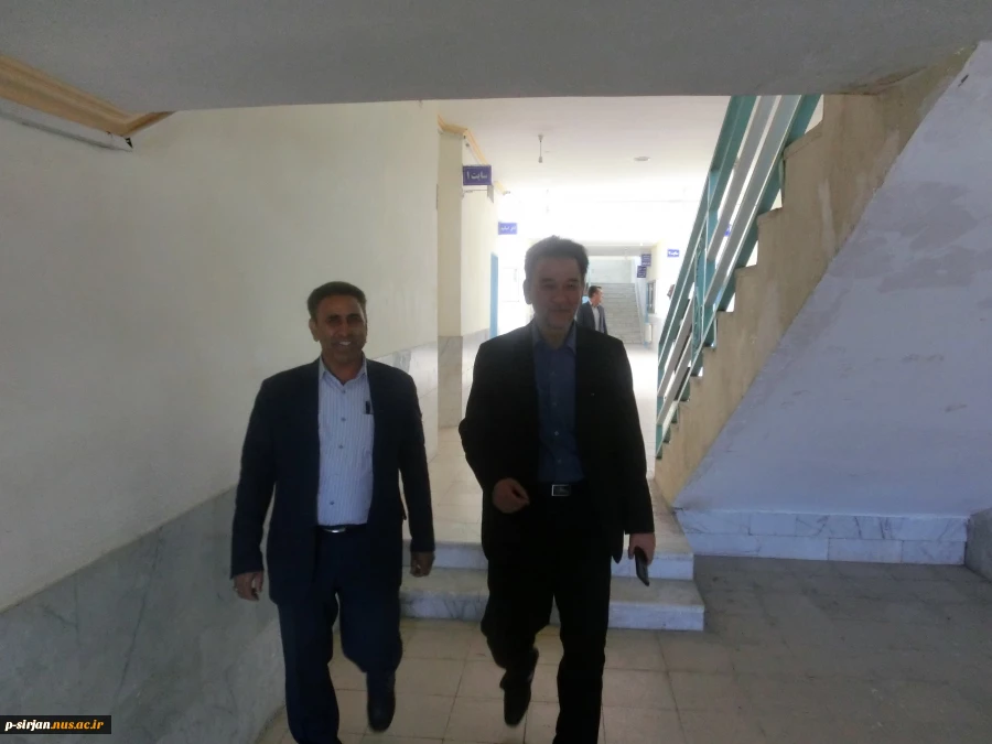 بازدید هیِِِِات نظارت وارزیابی استانی از دانشکده