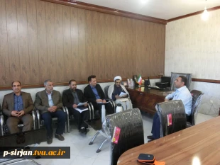 بازدید هیِِِِات نظارت وارزیابی استانی از دانشکده