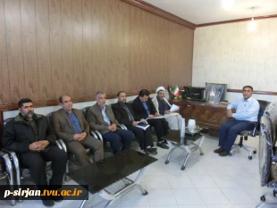 بازدید هیِِِِات نظارت وارزیابی استانی از دانشکده