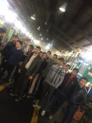 بازدید دانشجویان رشته ماشین ابزار از کارخانه پیچ ومهره کامکان