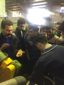 بازدید دانشجویان رشته ماشین ابزار از کارخانه پیچ ومهره کامکان