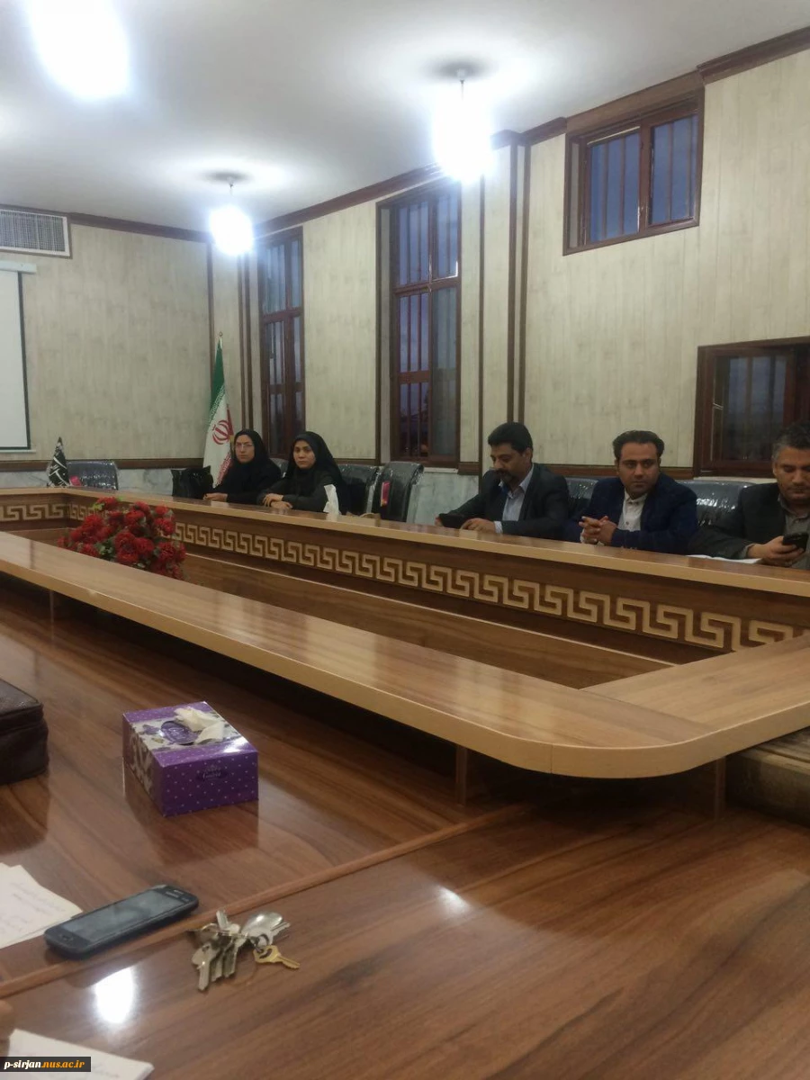 جلسه  هم اندیشی با مدرسان به مناسبت امتحانات پایان ترم