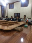 جلسه  هم اندیشی با مدرسان به مناسبت امتحانات پایان ترم