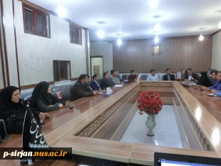 جلسه  هم اندیشی با مدرسان به مناسبت امتحانات پایان ترم