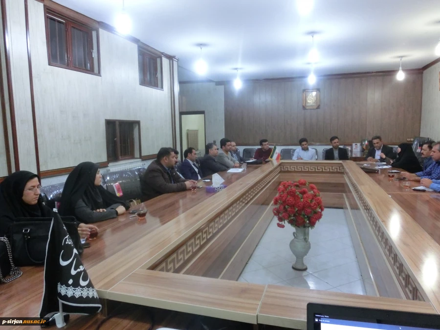 جلسه  هم اندیشی با مدرسان به مناسبت امتحانات پایان ترم