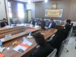 دیدار معاون سیاسی وامنیتی فرماندار ویژه سیرجان با روسای ادارات حراست  دانشکده های فنی استان کرمان در دانشکده فنی شهید کرانی سیرجان