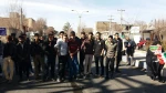 شرکت کارکنان ومدرسان ودانشجویان دانشکده در راهپیمایی 22بهمن