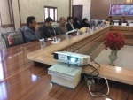 جلسه مسوولین امور اداری دانشکده ها وآموزشکده های فنی وحرفه ای منطقه 3 در محل دانشکده شهید کرانی