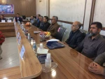 جلسه مسوولین امور اداری دانشکده ها وآموزشکده های فنی وحرفه ای منطقه 3 در محل دانشکده شهید کرانی