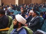شرکت در مراسم اختتامیه مسابقات قرآنی معراج اندیشه