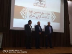 شرکت در مراسم اختتامیه مسابقات قرآنی معراج اندیشه