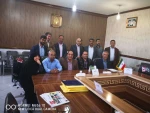 جلسه پایانی سال 96 و ارایه گزارش واحدهای مختلف