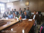 جلسه پایانی سال 96 و ارایه گزارش واحدهای مختلف