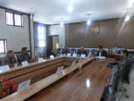 دیدار ریاست محترم دانشکده با کارکنان به مناسبت شروع سال جدید