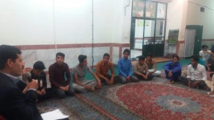 برگزاری جلسه مشاوره دانشجویان وبررسی آسیبهای اجتماعی