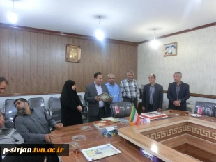 مراسم تکریم و بزرگداشت روز جانباز در دانشکده فنی شهید کرانی سیرجان