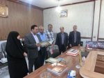 مراسم تکریم و بزرگداشت روز جانباز در دانشکده فنی شهید کرانی سیرجان
