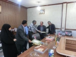مراسم تکریم و بزرگداشت روز جانباز در دانشکده فنی شهید کرانی سیرجان