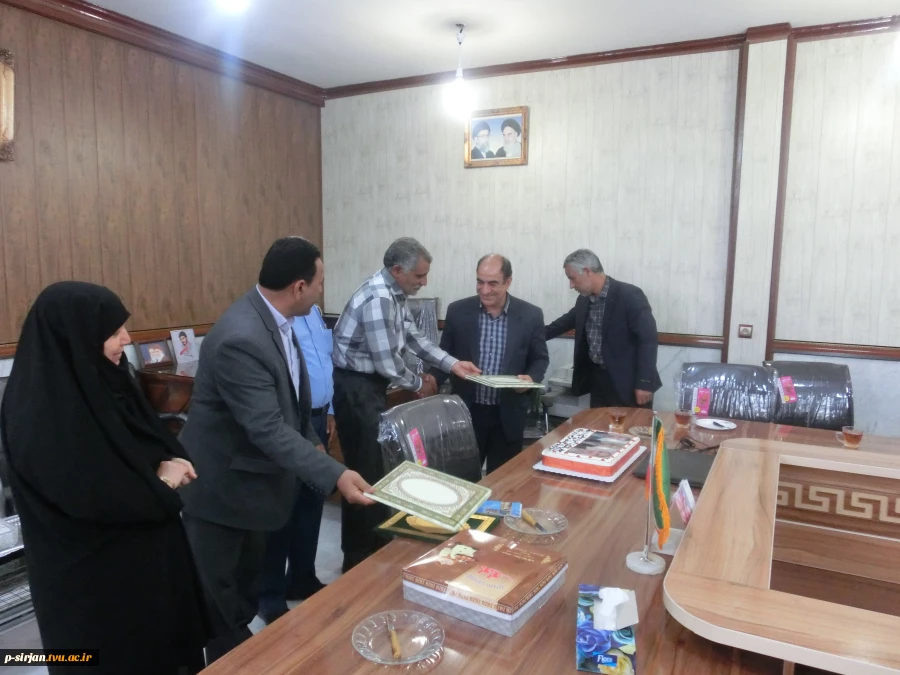 مراسم تکریم و بزرگداشت روز جانباز در دانشکده فنی شهید کرانی سیرجان