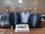 مراسم تکریم و بزرگداشت روز جانباز در دانشکده شهید کرانی سیرجان