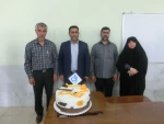 بزرگداشت روز معمار همراه با دانشجویان واساتید رشته معماری